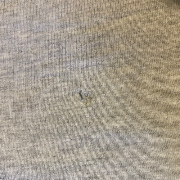 Heavyweight cotton long sleeve tee/crewneck Ferris State University - Picture 2 of 4